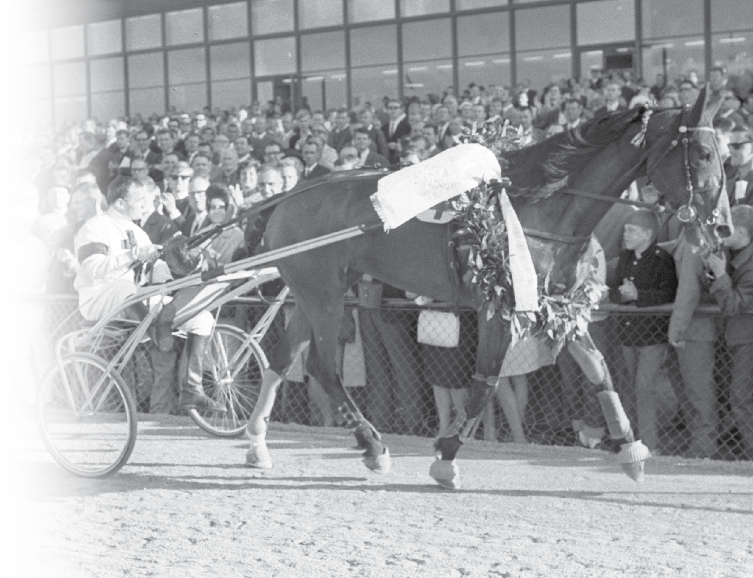 SEGERDEFILERING ELITLOPPET 1967.BILD GAMLA ARKIVET. Fotograf: Referens: Place: