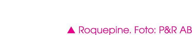  Roquepine. Foto: P&R AB