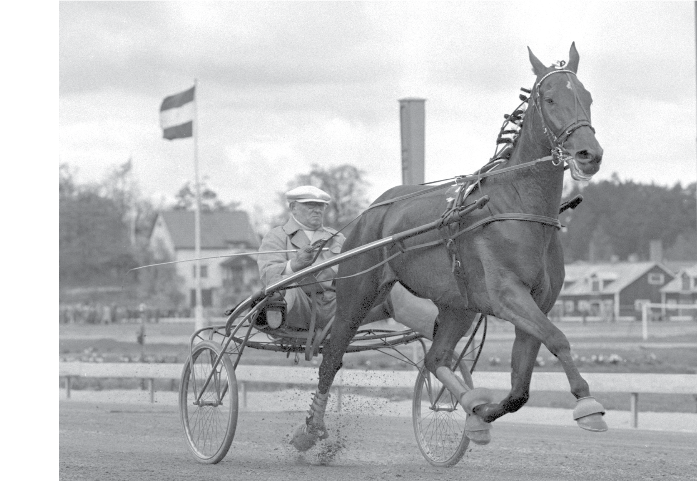 V√ RMNING INF√ R ELITLOPPET 1957.BILD GAMLA ARKIVET. Fotograf: Referens: Plac
