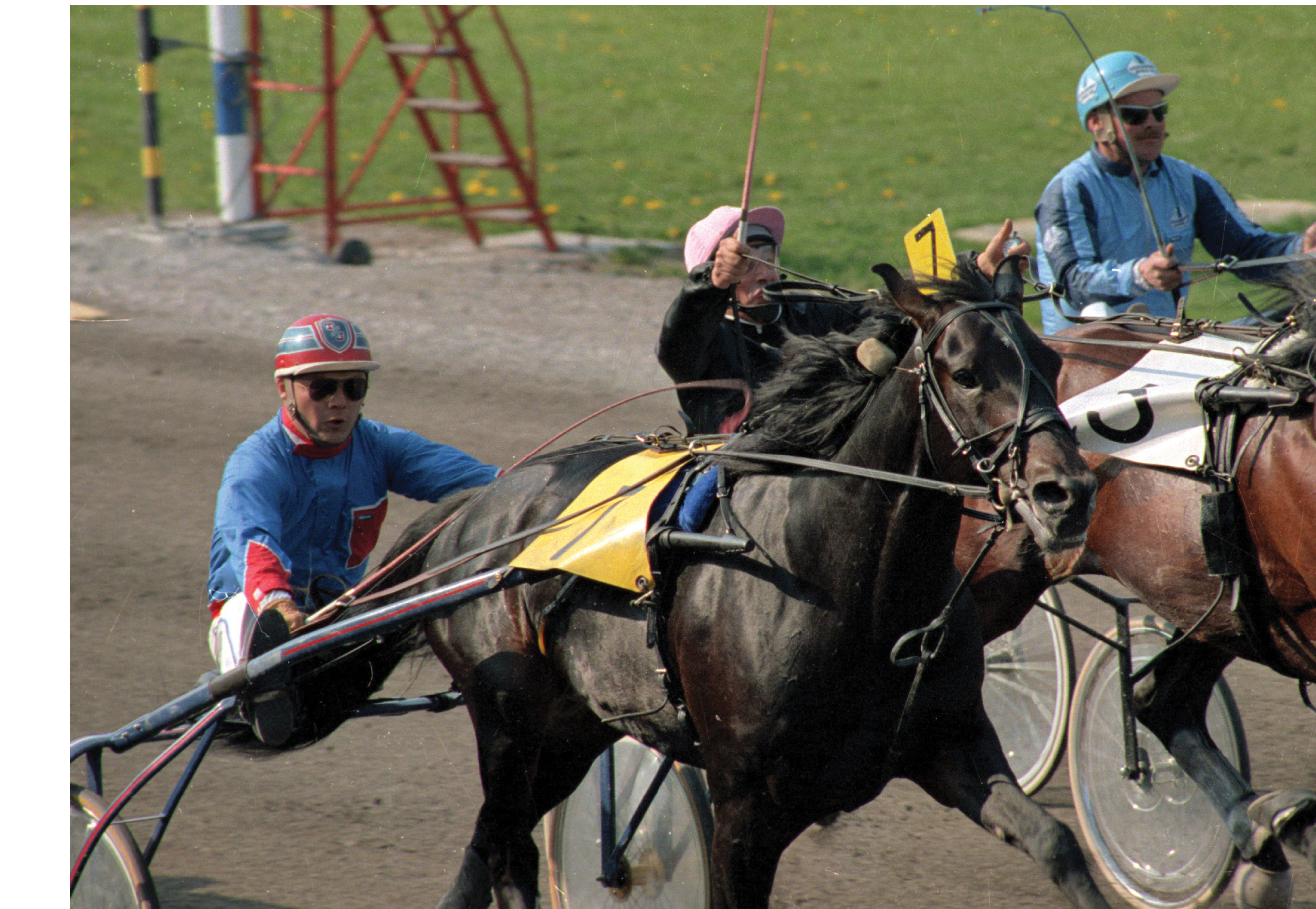 SLUTSTRID/TAJT ELITLOPPET 1985. Fotograf: Referens:851764-25 Place: