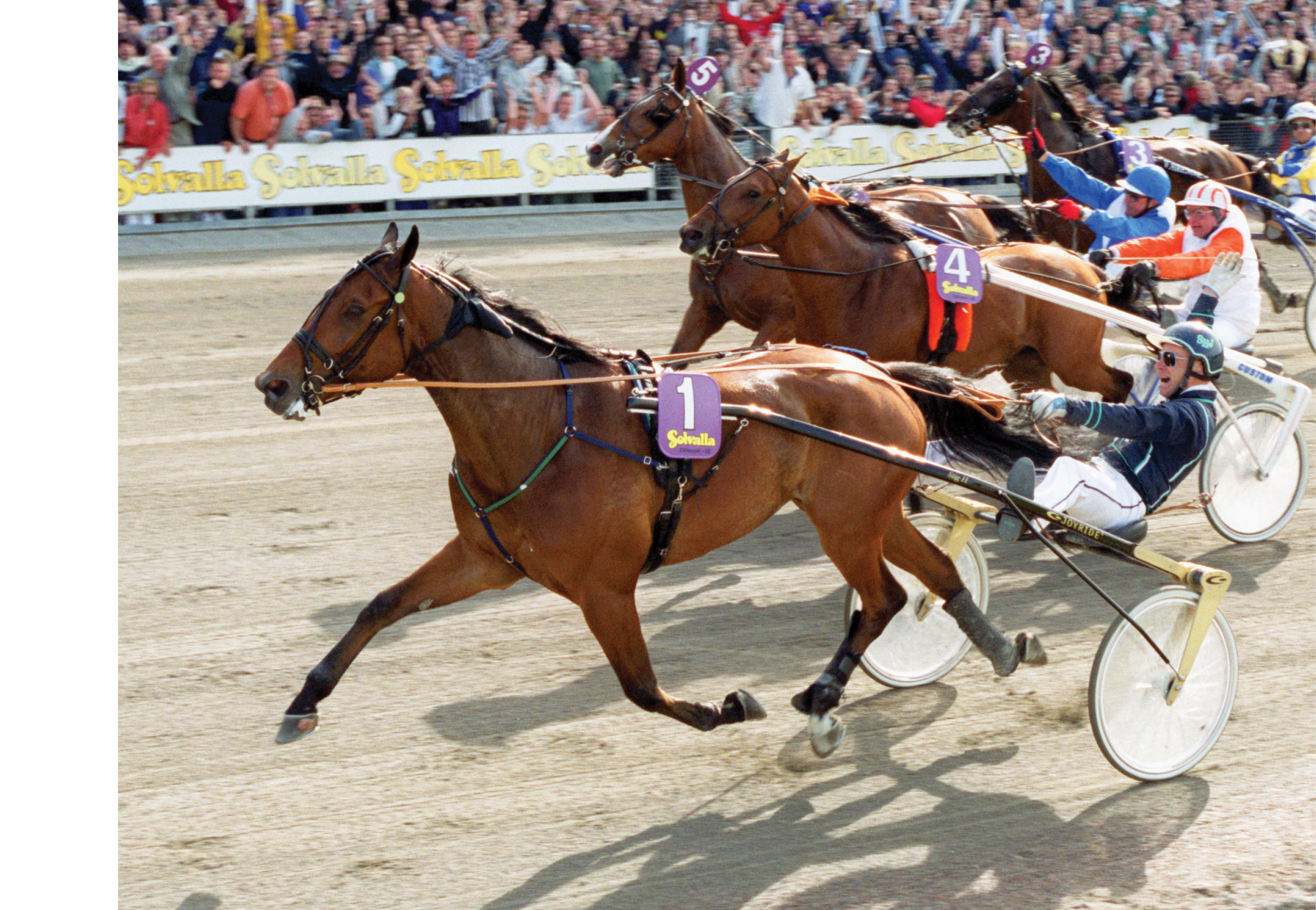 FOTO : LJ : FOTO: LARS JAKOBSSON ELITLOPPET FINAL