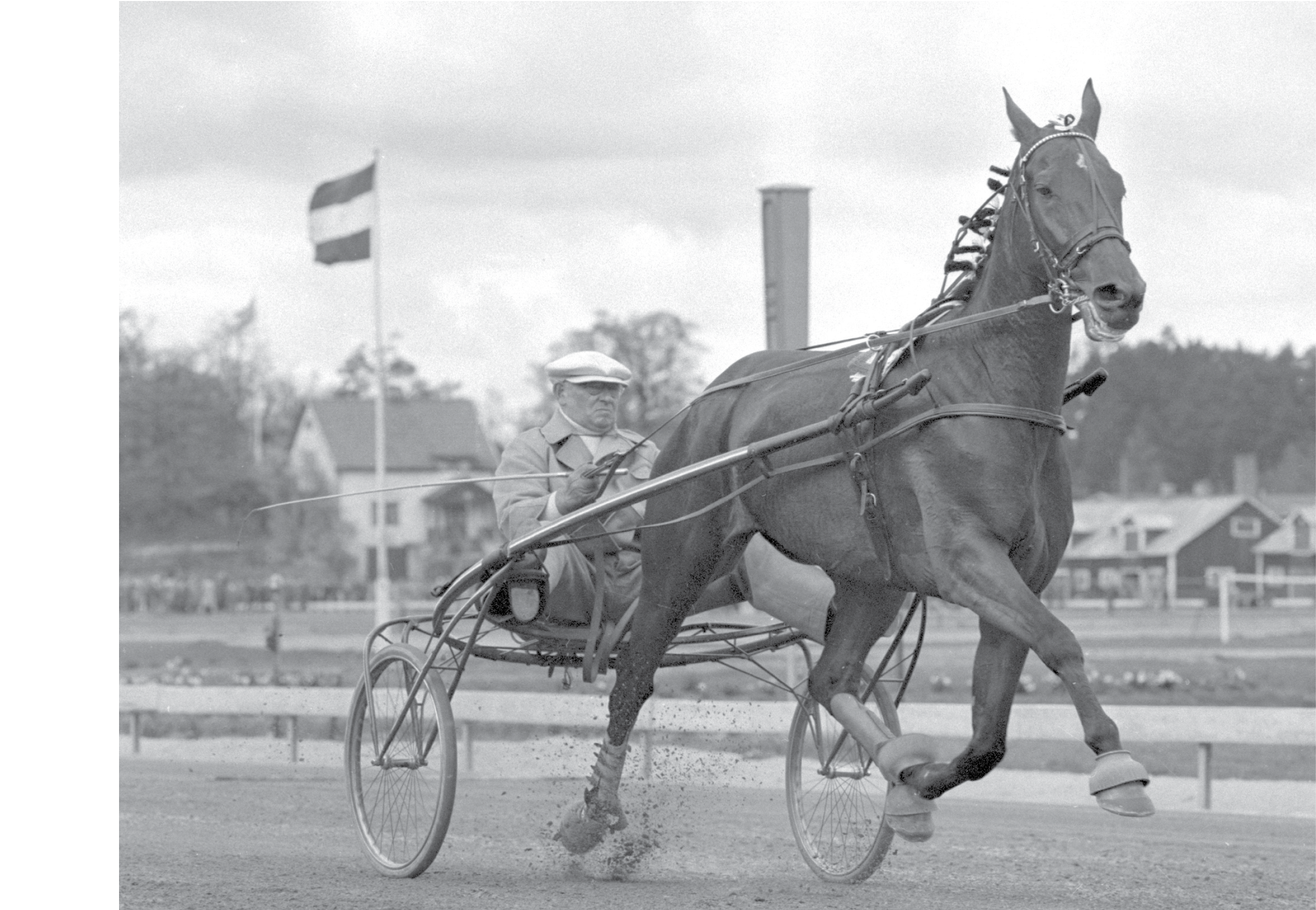 V√ RMNING INF√ R ELITLOPPET 1957.BILD GAMLA ARKIVET. Fotograf: Referens: Plac